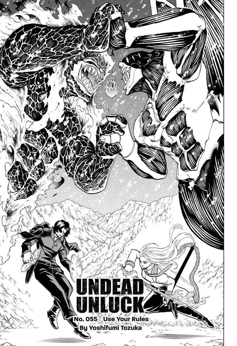 Undead Unluck Chapter 55 1